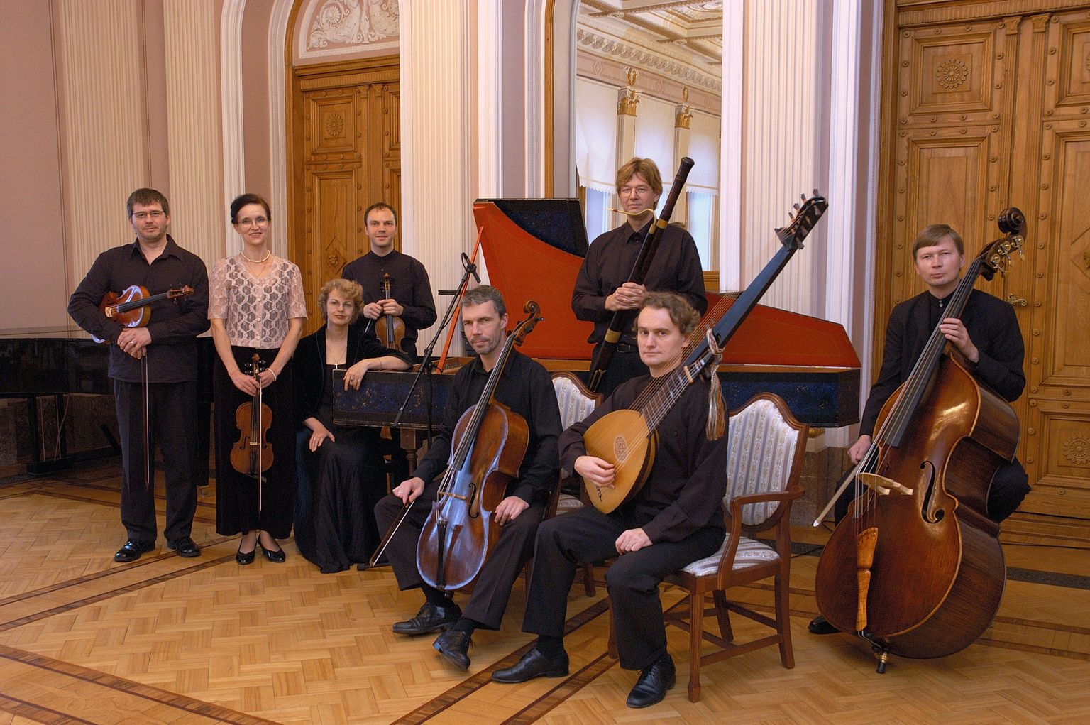 Corelli barokkorkester.