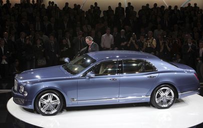 В 2014 году Formos Baltic купил флагман Bentley, -  Mulsanne - стоимость которого достигает почти полумиллиона евро. 