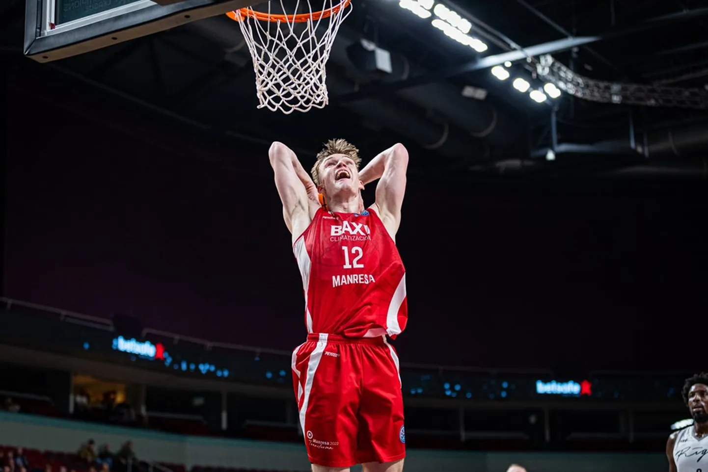 Latvijas basketbolists Mārcis Šteinbergs