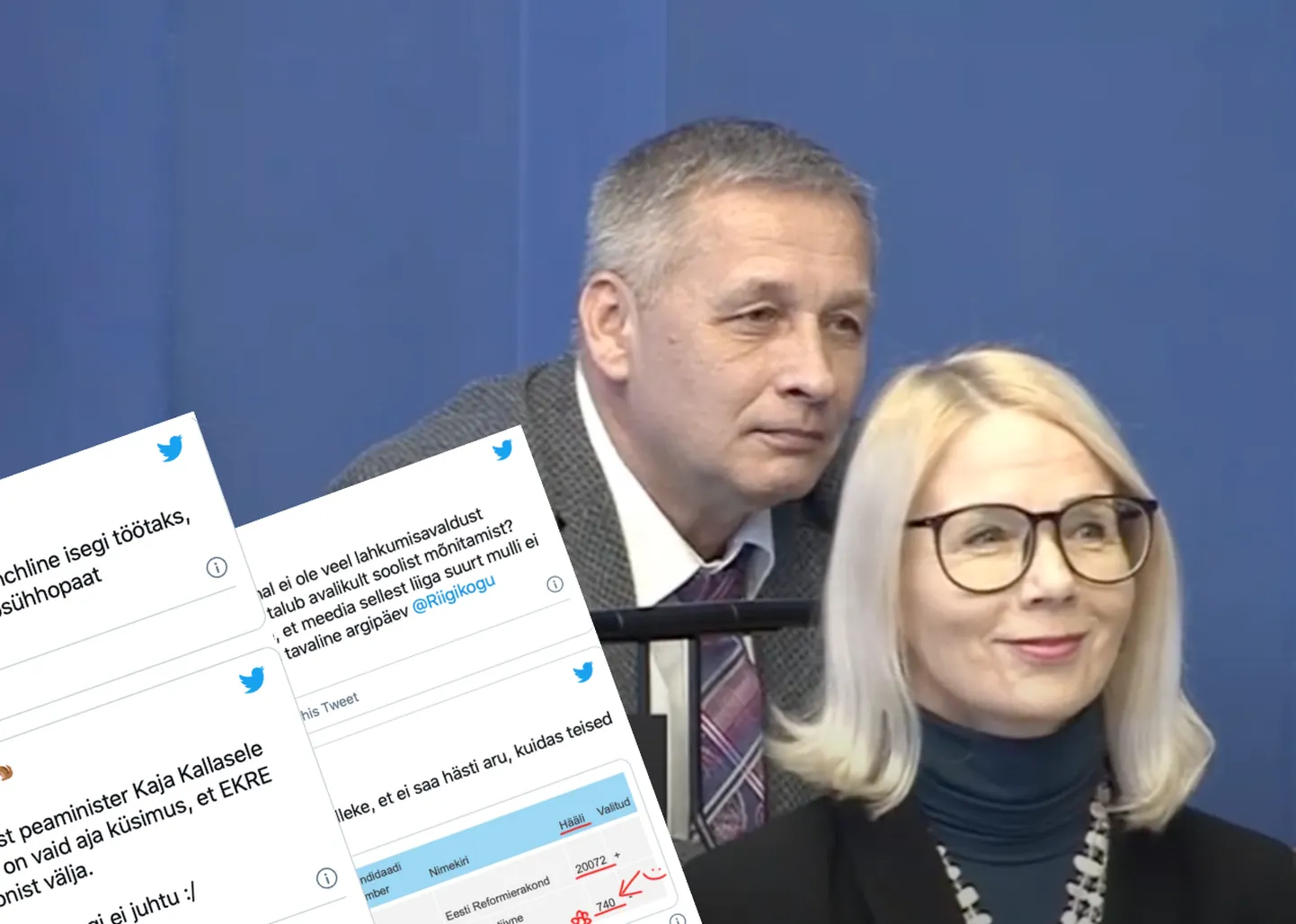 Kalle Grünthali küsimus peaministrile tekitab inimestes vastakaid tundeid.