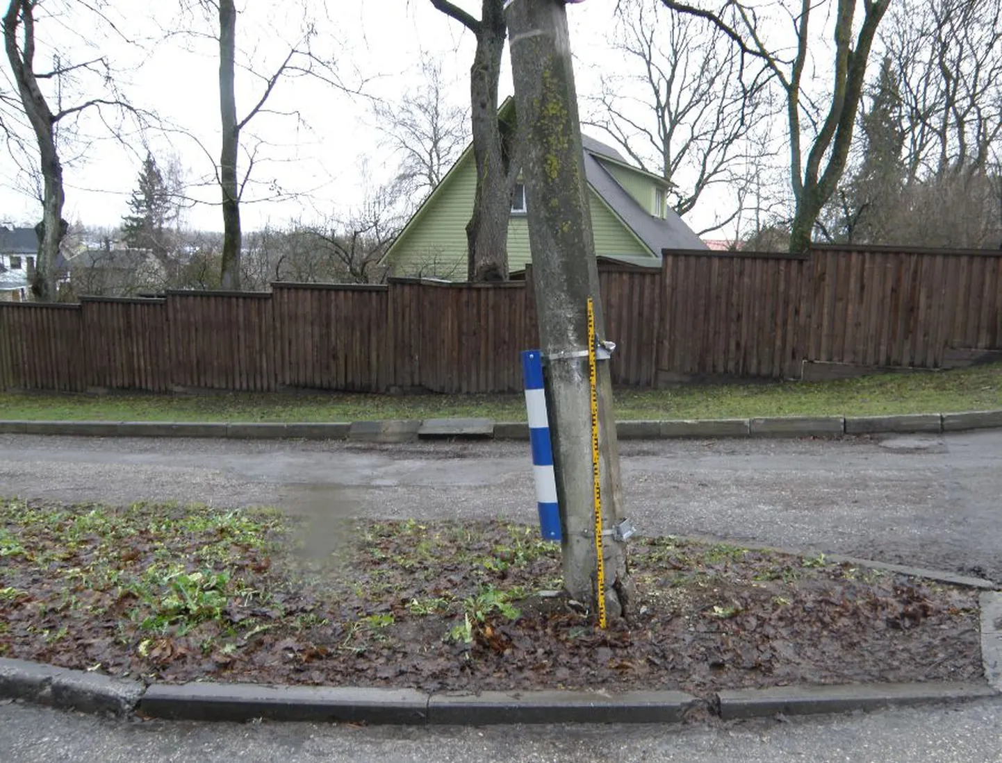 Avariis sai kannatada Tähtvere tänaval asuv elektripost.
