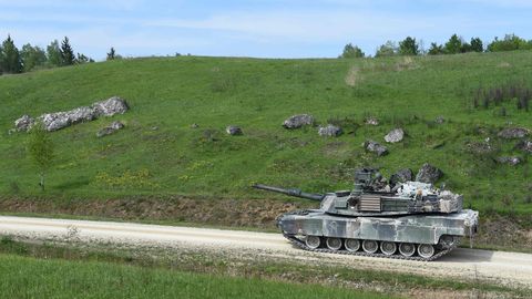Польские грибники подложили свинью американским танкам в ходе учений Atlantic Resolve 