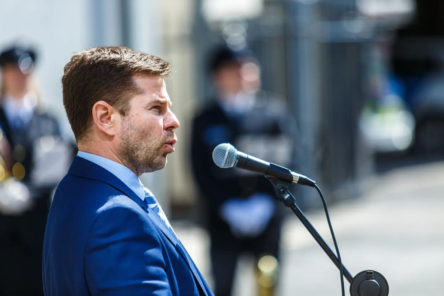 Siseminister Kristian Jaani.