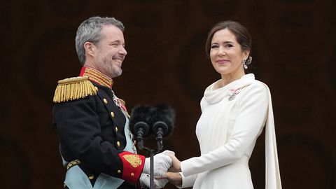GALERII ⟩ Vaata värskeid pilte Taani kuninga kroonimispäevast
