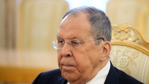 Lavrovs izklāsta Krievijas nosacījumus drošības garantijām Ukrainai