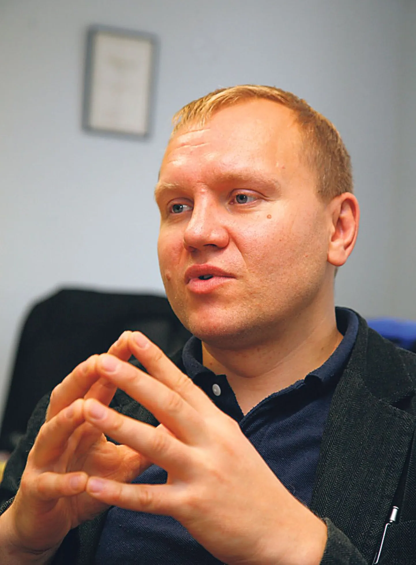 Priit Sutt naaseb tööle Pärnu lasteküla juhataja ametikohale.