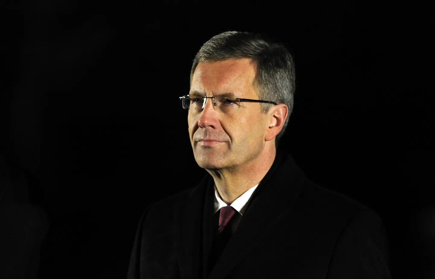 Endine Saksa president Christian Wulff möödunud aastal ametist lahkumise tseremoonial.