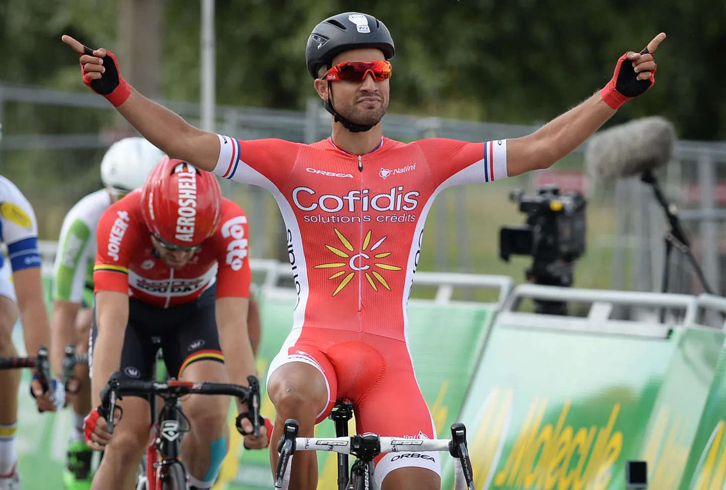 Nacer Bouhanni.