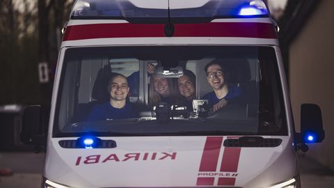 Tartu Ambulance's 'Delta Calls': High-Priority Response Demands Minute-Readiness