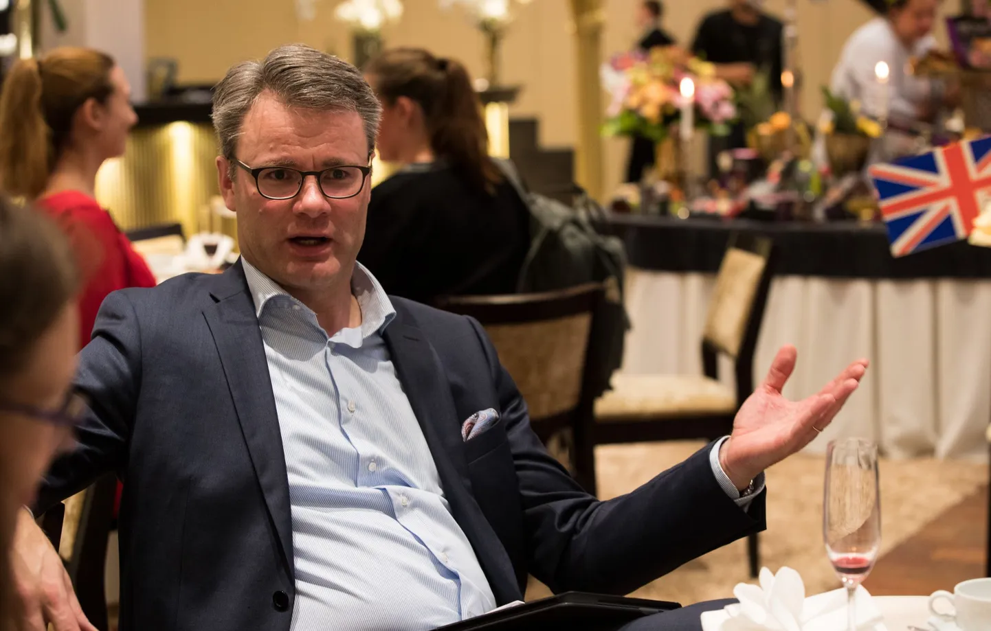 Jorma Vehviläinen käis 18. oktoobril ka Eestis, kui Prisma teatas oma järgmise 5 aasta kasvuplaanist.