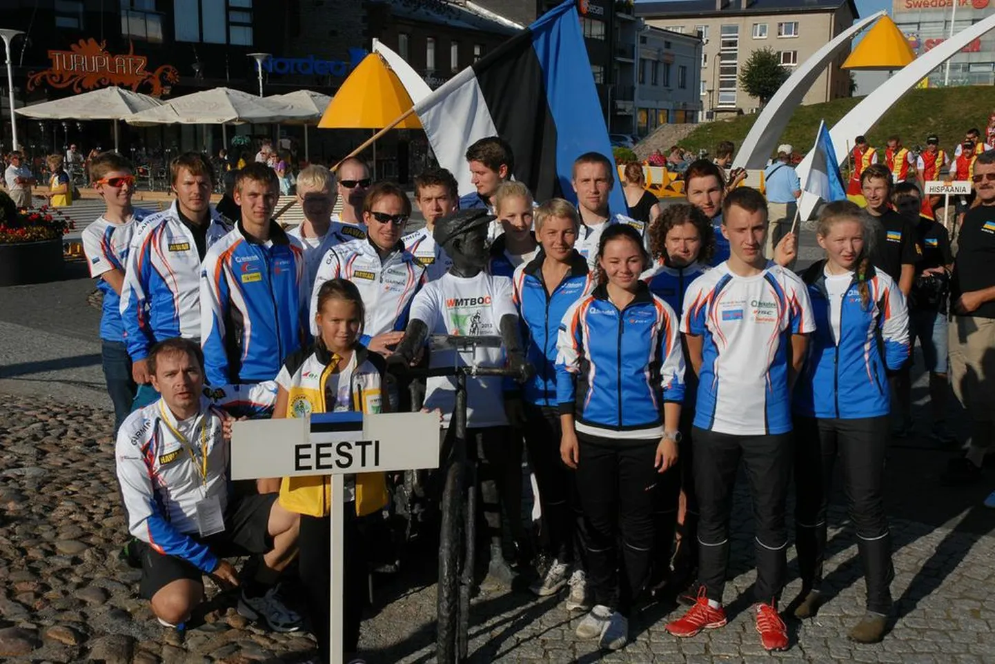 Rattaorienteerumise koondis tänasel avamisel