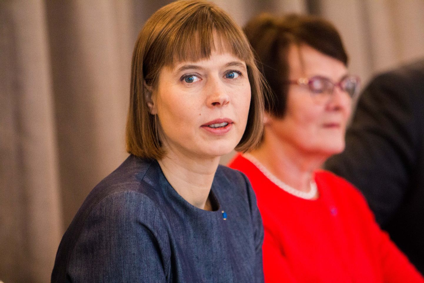 President Kersti Kaljulaid soovitab kogukonnapraktika programmiga liitumist kõikidele koolidele ja vabaühendustele.