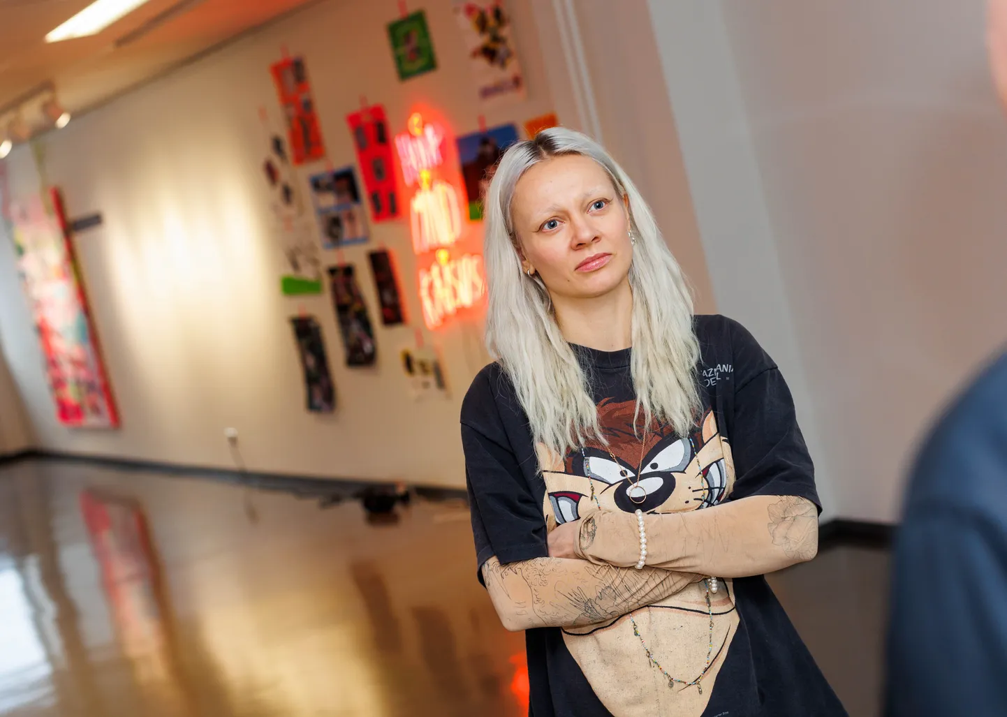 Kunstnik Marta Vaarik.