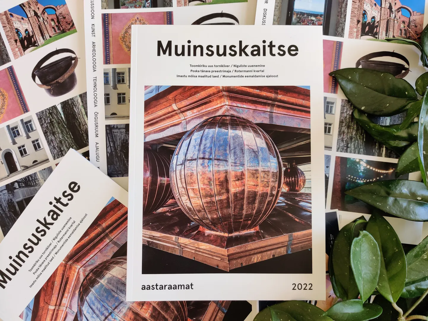 Muinsuskaitse aastaraamat 2022.