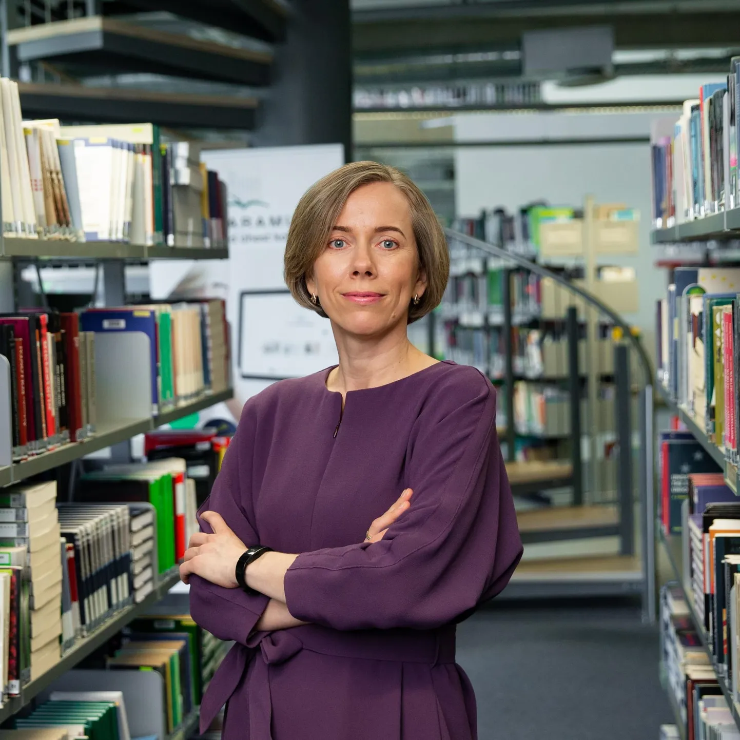 Tallinna Ülikooli haridusinnovatsiooni prorektor Kristi Klaasmägi