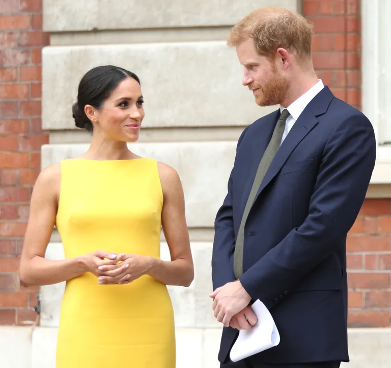Meghan Markle ja prints Harry ametlikul üritusel.