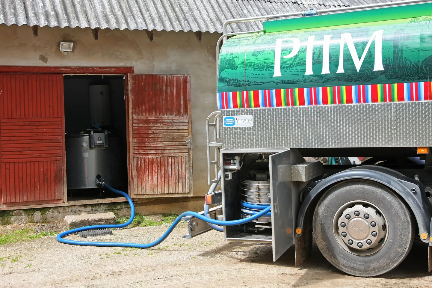 Piima kokkuost tootjalt