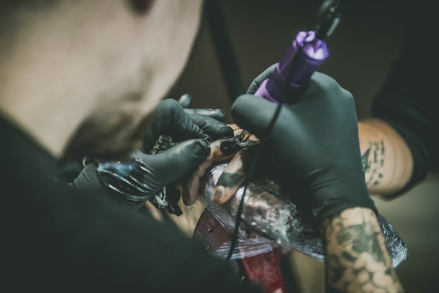 Tetovēšanas process