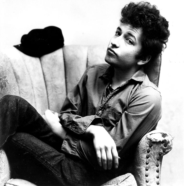 Боб Дилан в Лос-Анджелесе в 1965 году.