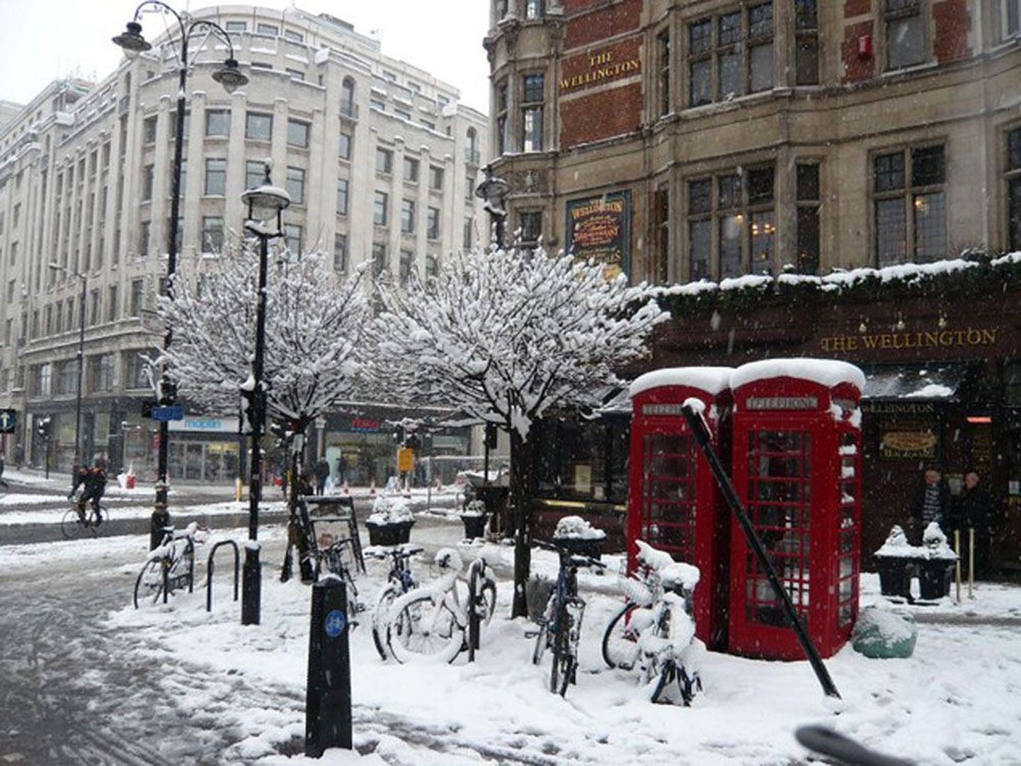 Inglismaa pealinn mattub lumme.