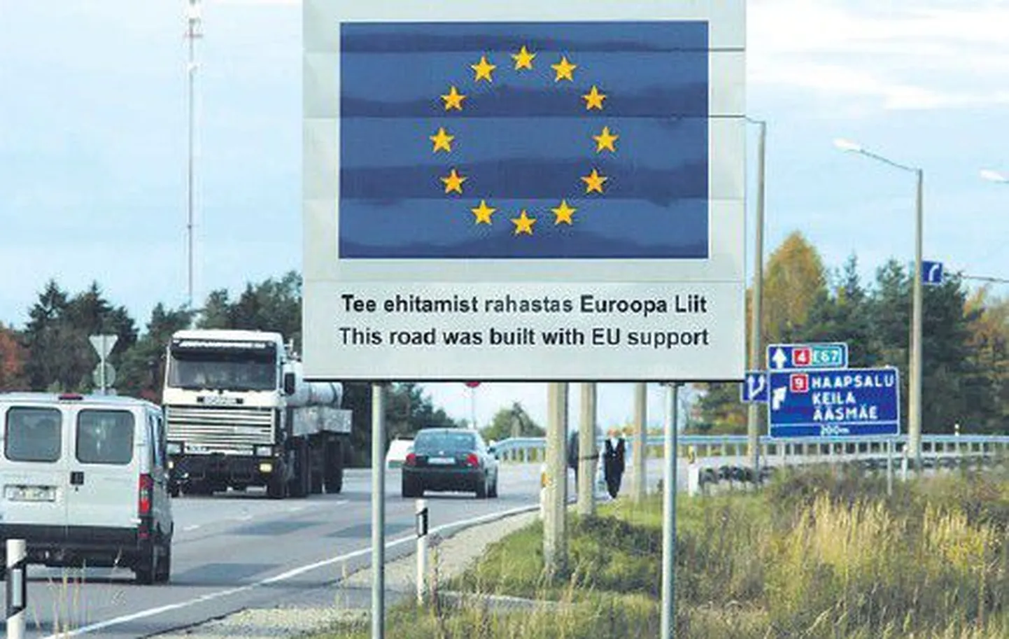 Трасса Via Baltica соединяет страны Балтийского региона.