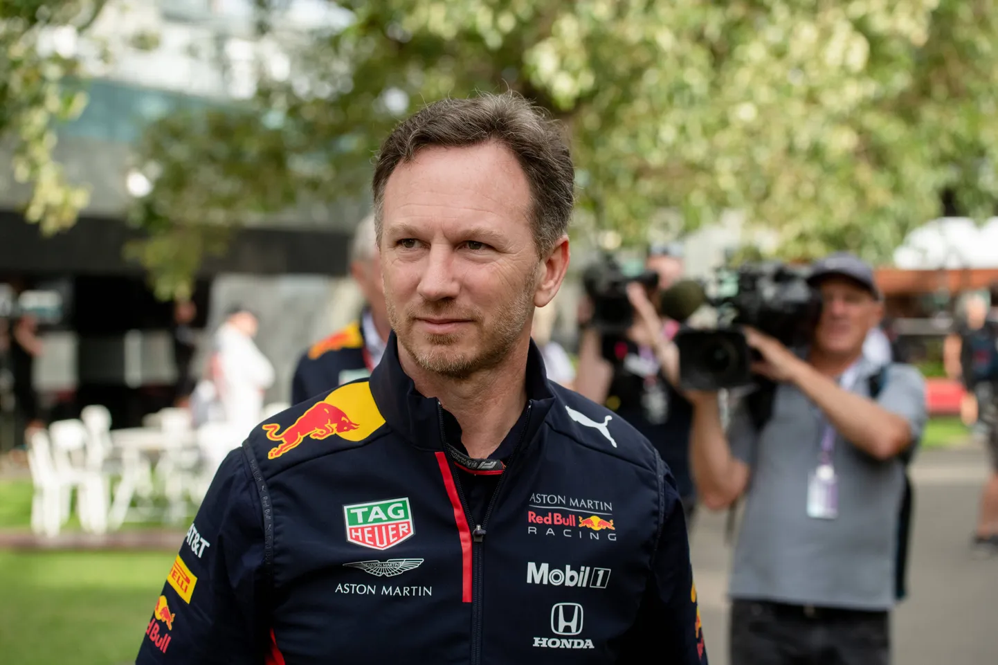 Christian Horner.