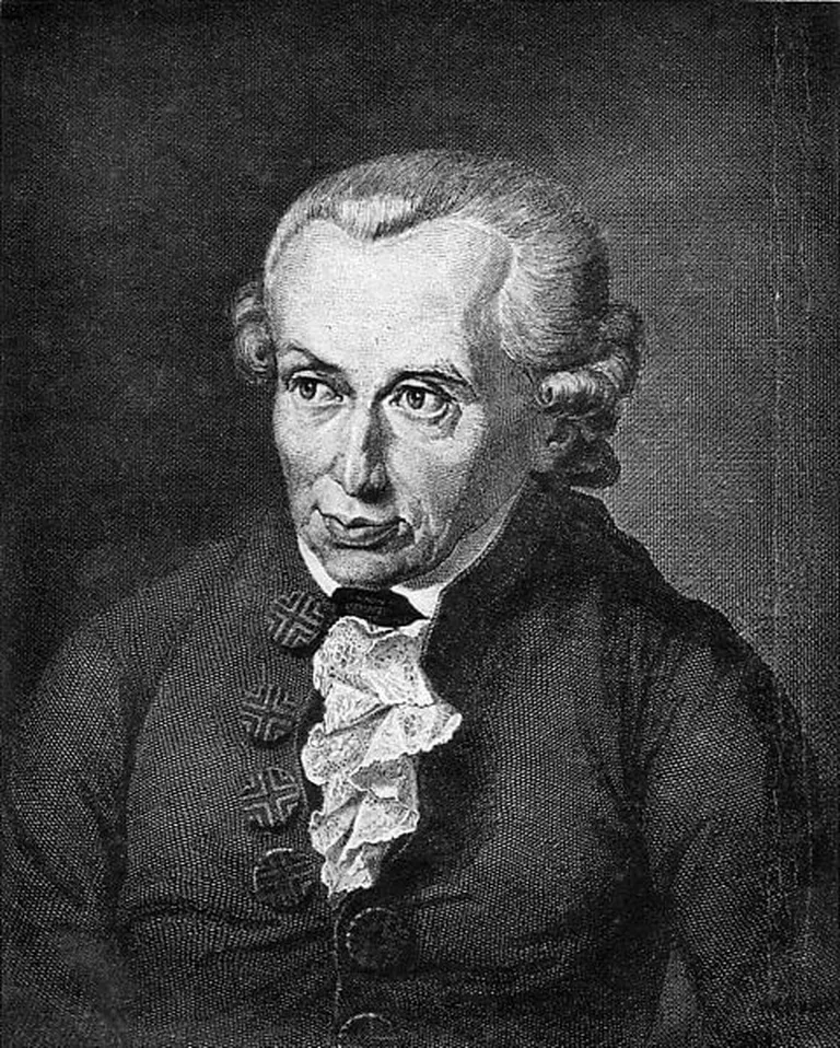 Vācu filozofs Imanuels Kants (1724-1804).