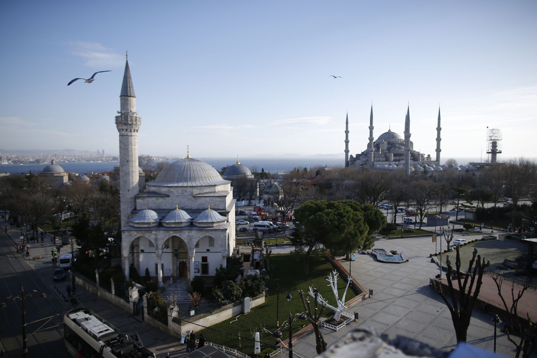 В Турции задержали троих россиян по подозрению в организации теракта в Стамбуле.