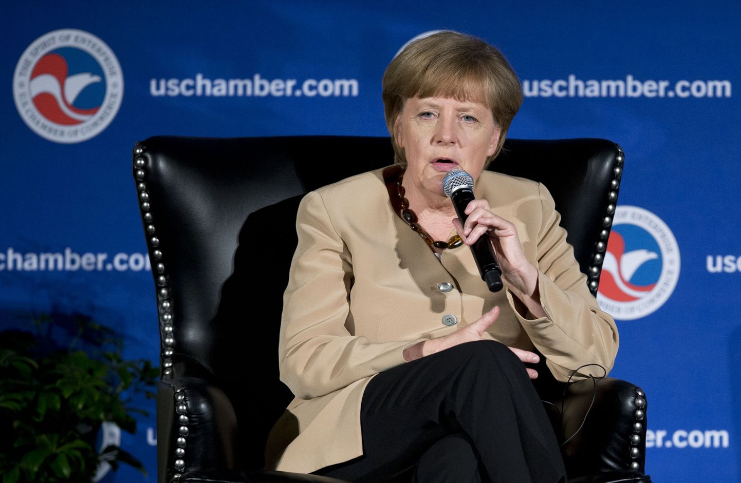 Angela Merkel 2. mail 2014