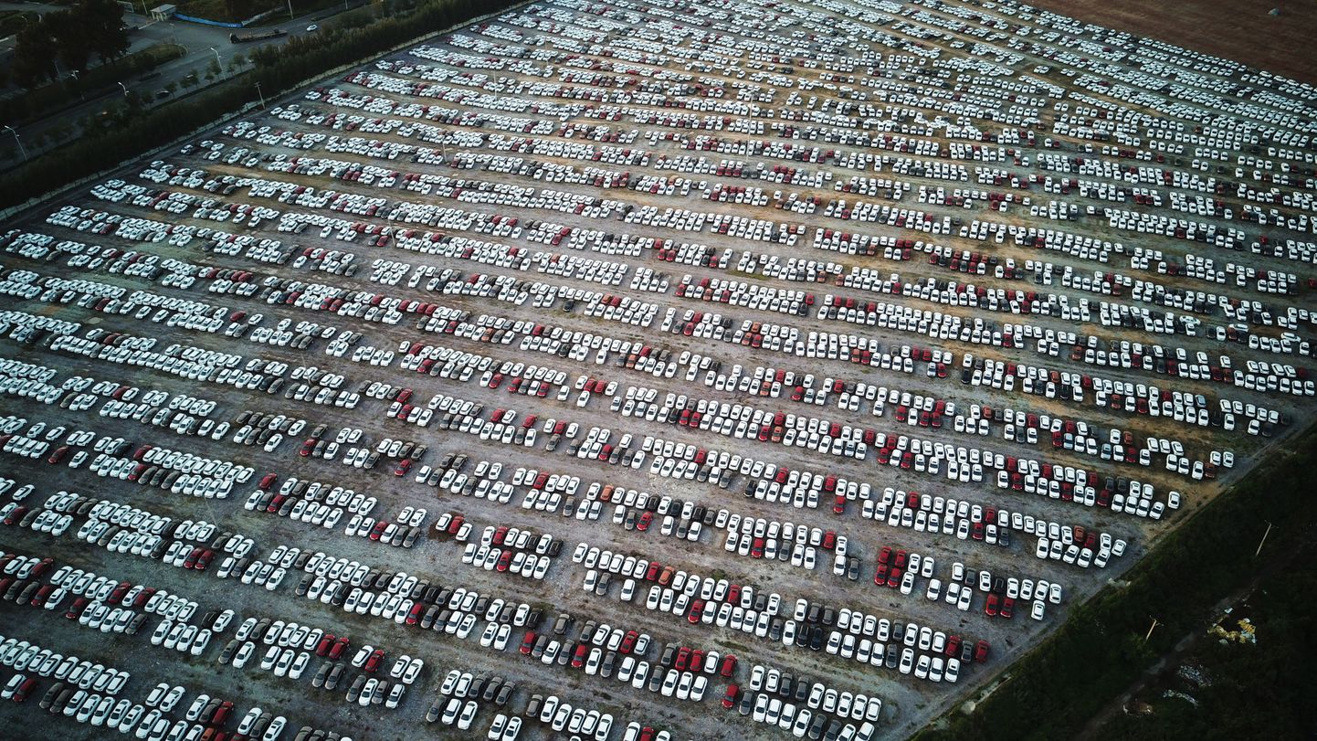 Suurim autoparkla Shenyangis