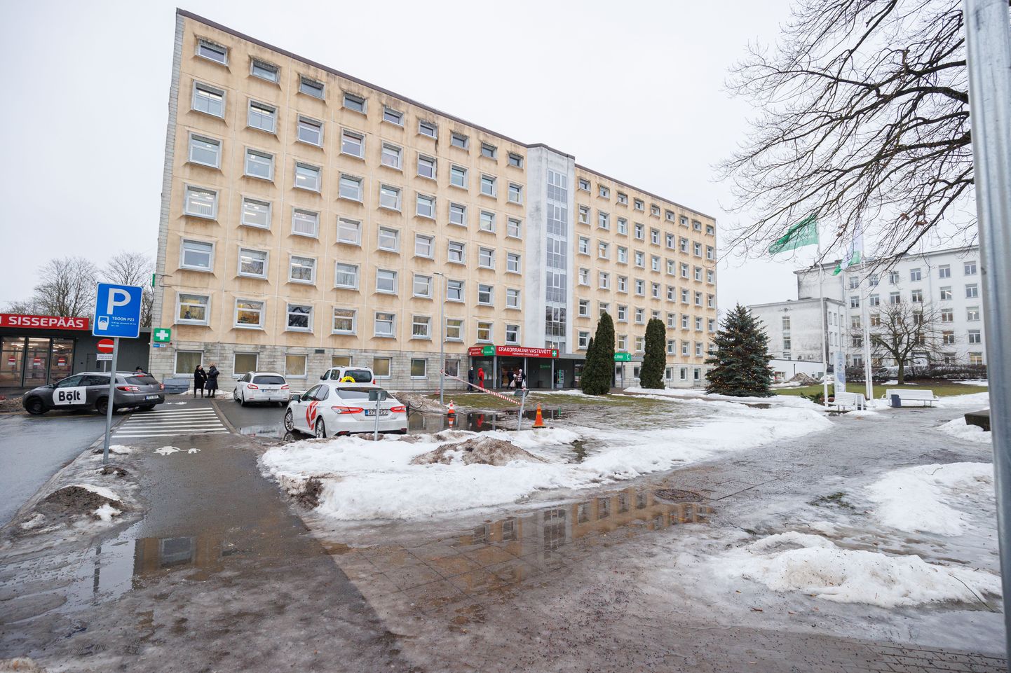 Ида-Таллиннская центральная больница, 24 января 2024.