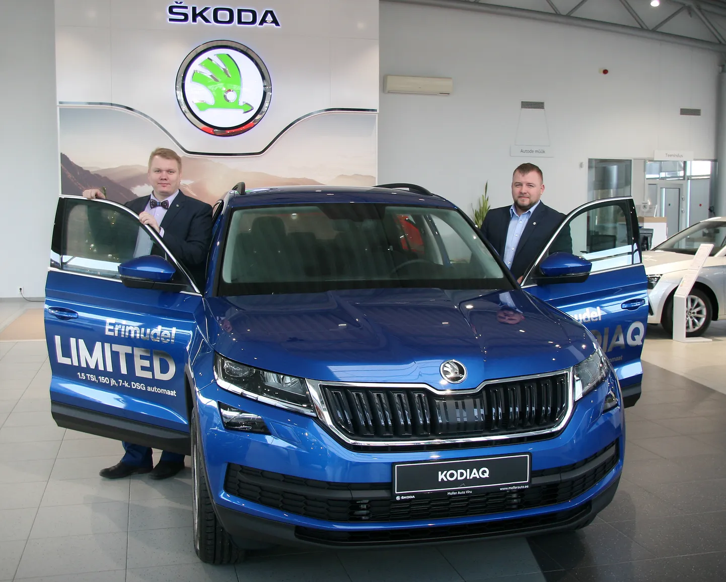 Škoda müüki toetasid jõudsalt hea hinna ja varustuse ning kiire tarnega erimudelid. Need kolm tegurit on müügimeeste Uljas Roogeri ja Lauri Kruubi sõnul ostjatele meeltmööda.