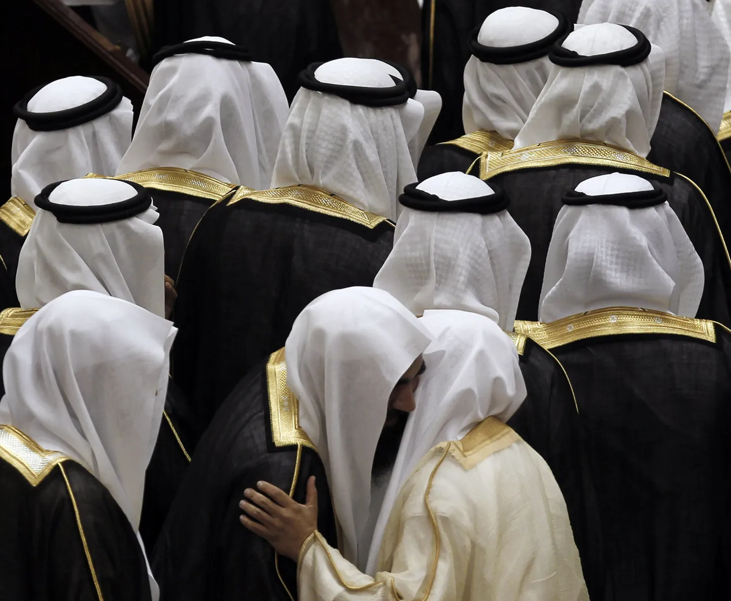 Saudi Araabia nõuandva kogu ehk Shura liikmed.
