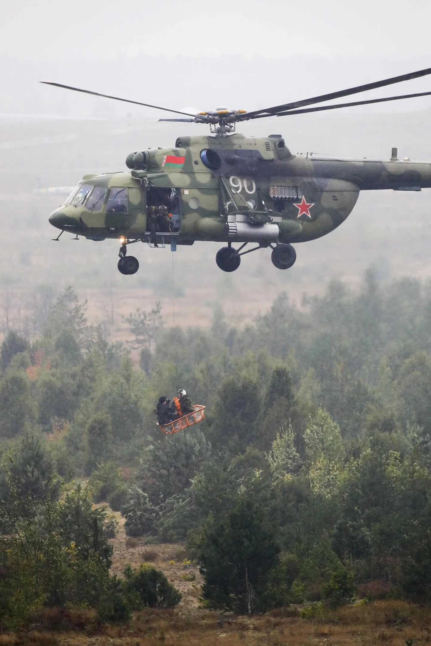 Venemaa ja Valgevene õppustel Zapad 2017 osales ametlikult teatatud 12 700 asemel 100 000 sõjaväelast.