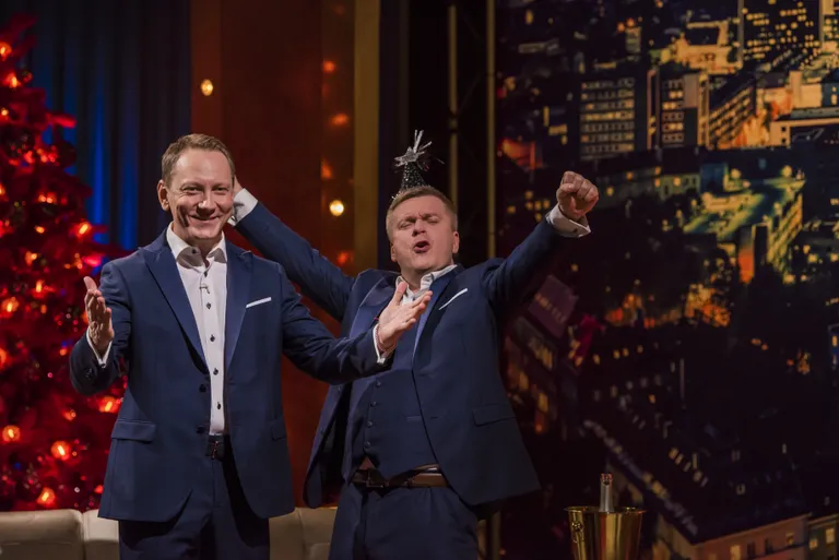 «Kaks kanget. Suur aastavahetusshow!»