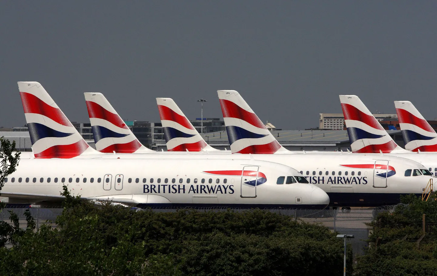 British Airwaysi lennukid