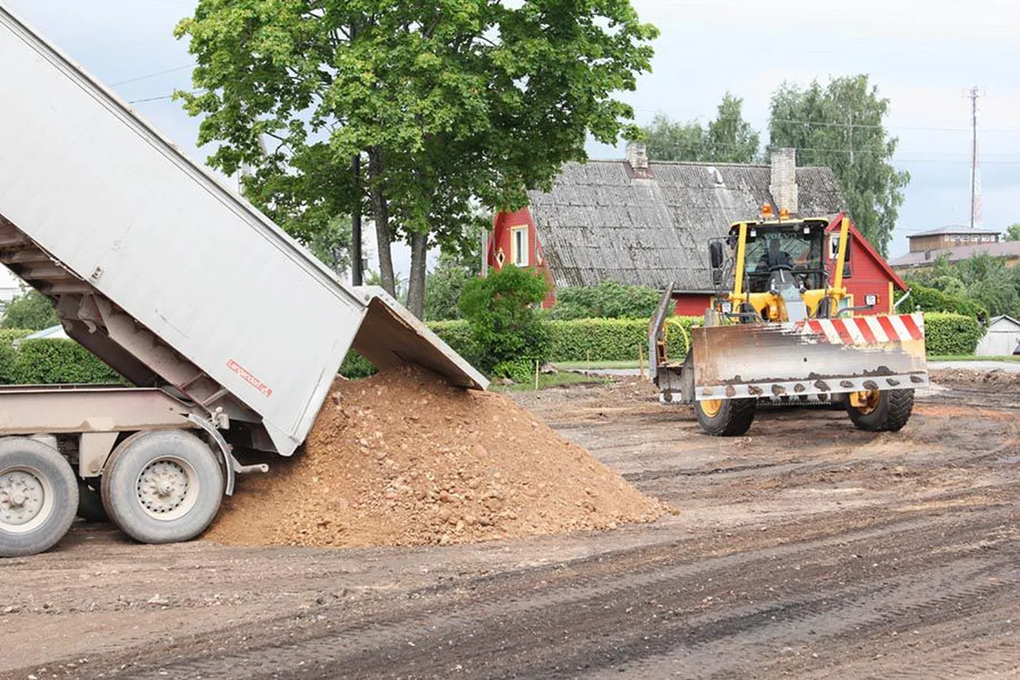 Galvi-Linda parklat hakati laiemaks ehitama.