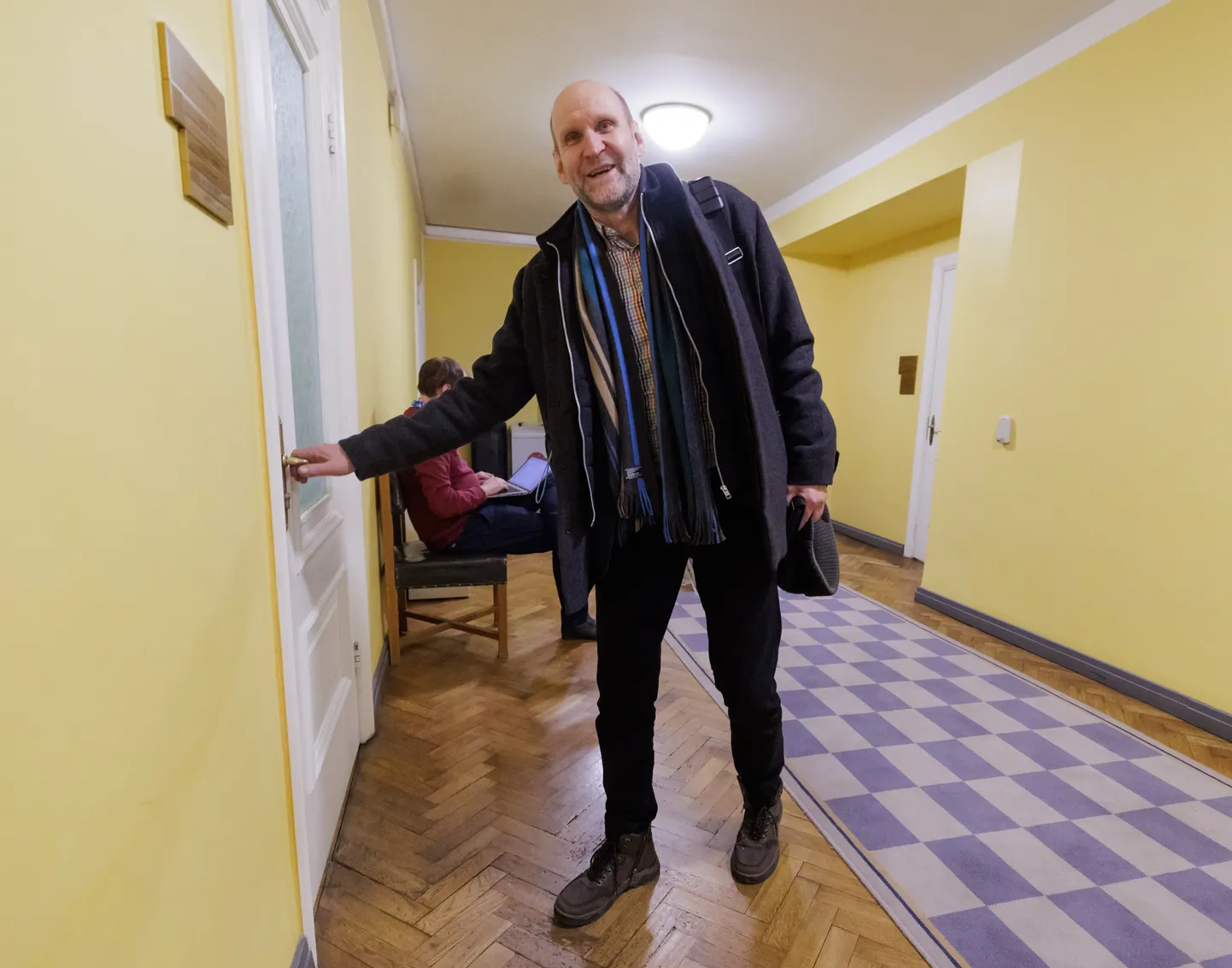 11.03.2025, Tallinn
Isamaa eestseisus kogunes Riigikogu fraktsiooni ruumides, muu hulgas arutama koalitsiooniga llitumise variante. Helir-Valdor Seeder
Foto Mihkel Maripuu, Postimees