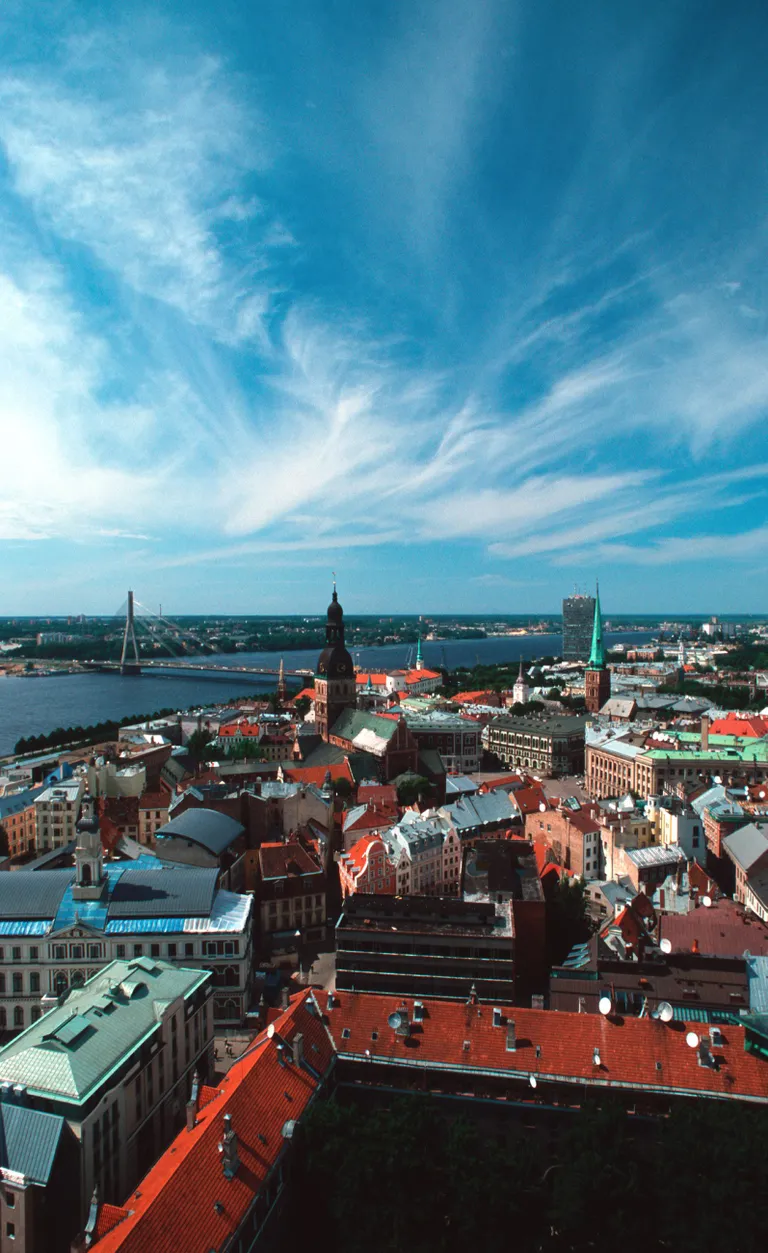 Riia kesklinn. Foto: Scanpix