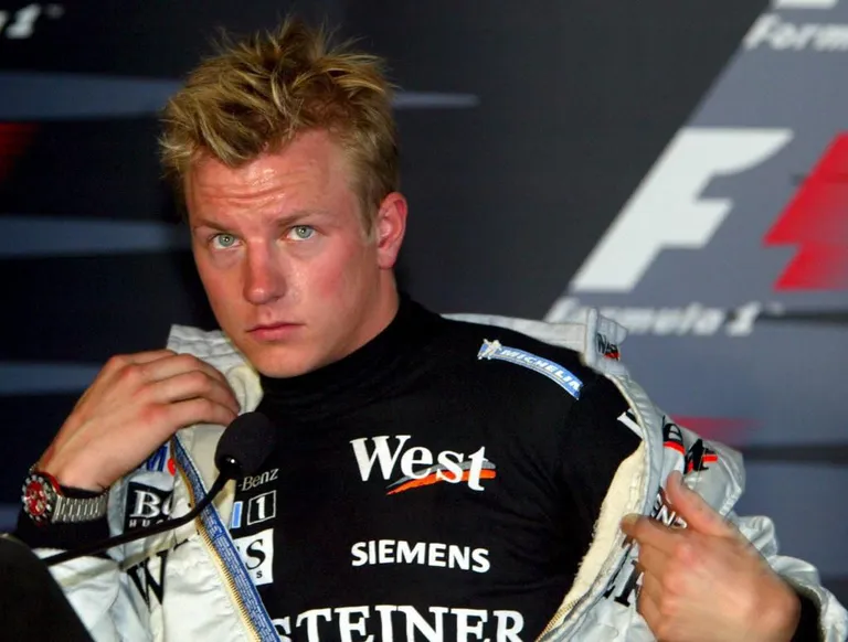 Valitsev maailmameister Kimi Räikkonen