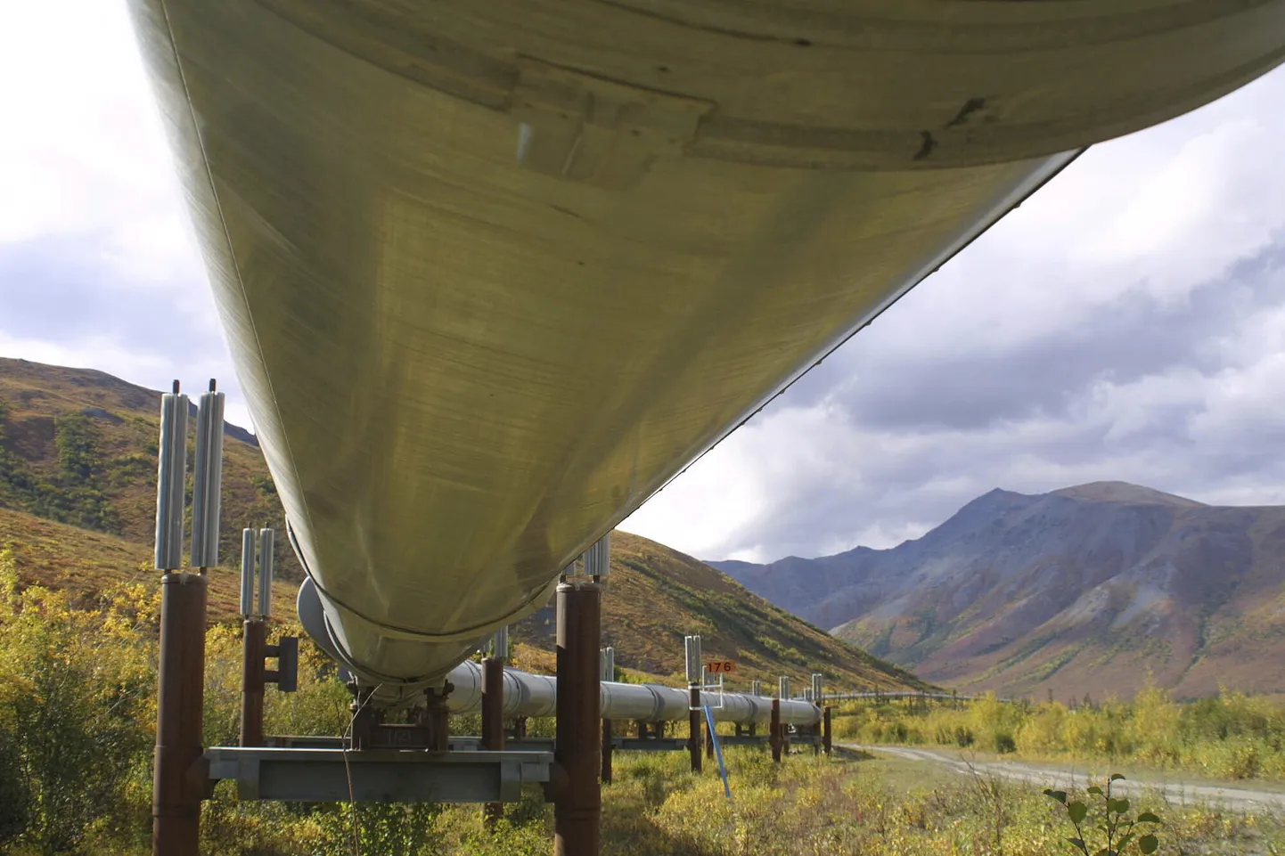 Prudhoe Bay on USA üks suurim naftamaardla.