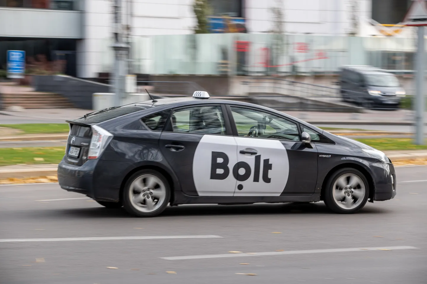 Bolt takso. Pilt on illustratiivne.