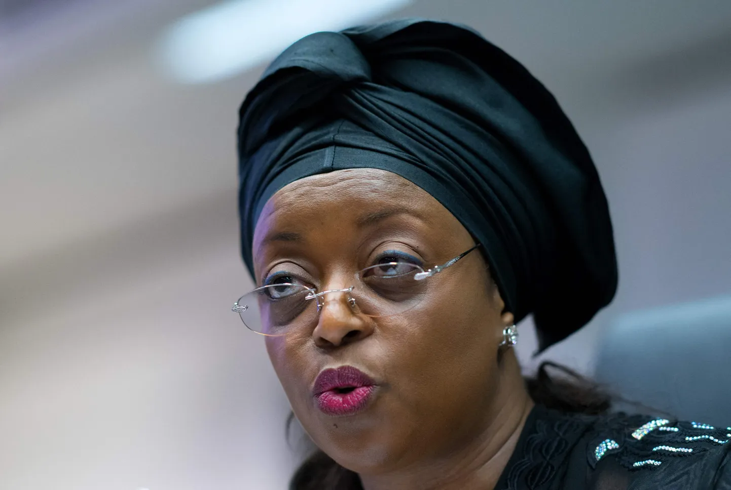 Diezani Alison-Madueke.