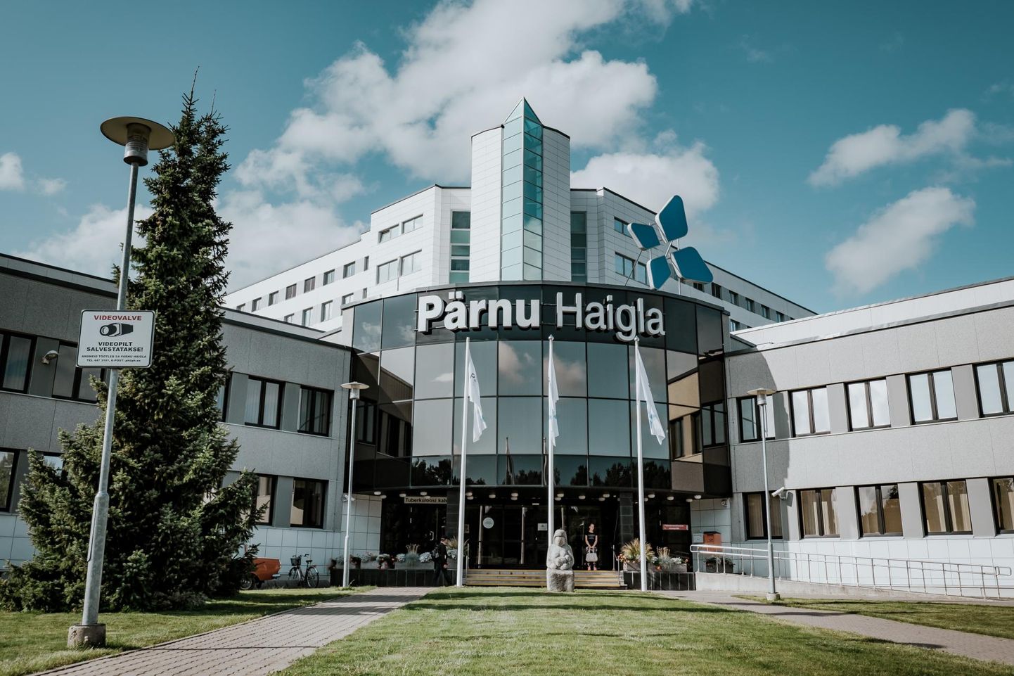 Pärnu haigla, Ristiku tervisekeskus.