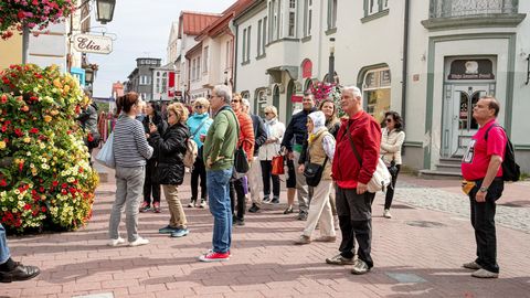 Туристы вновь стали приезжать в Эстонию