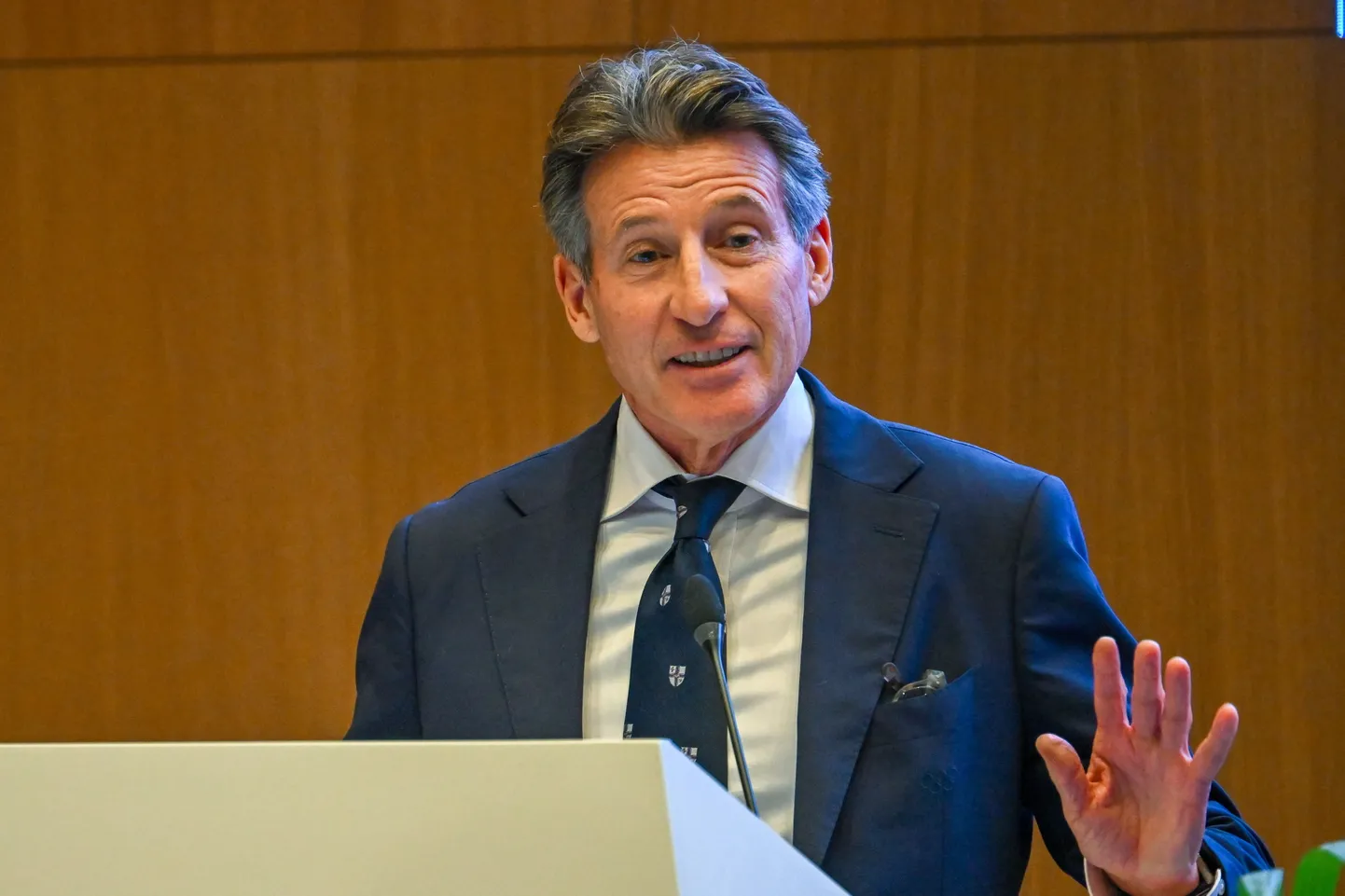 Rahvusvahelise kergejõustikuliidu president Sebastian Coe.