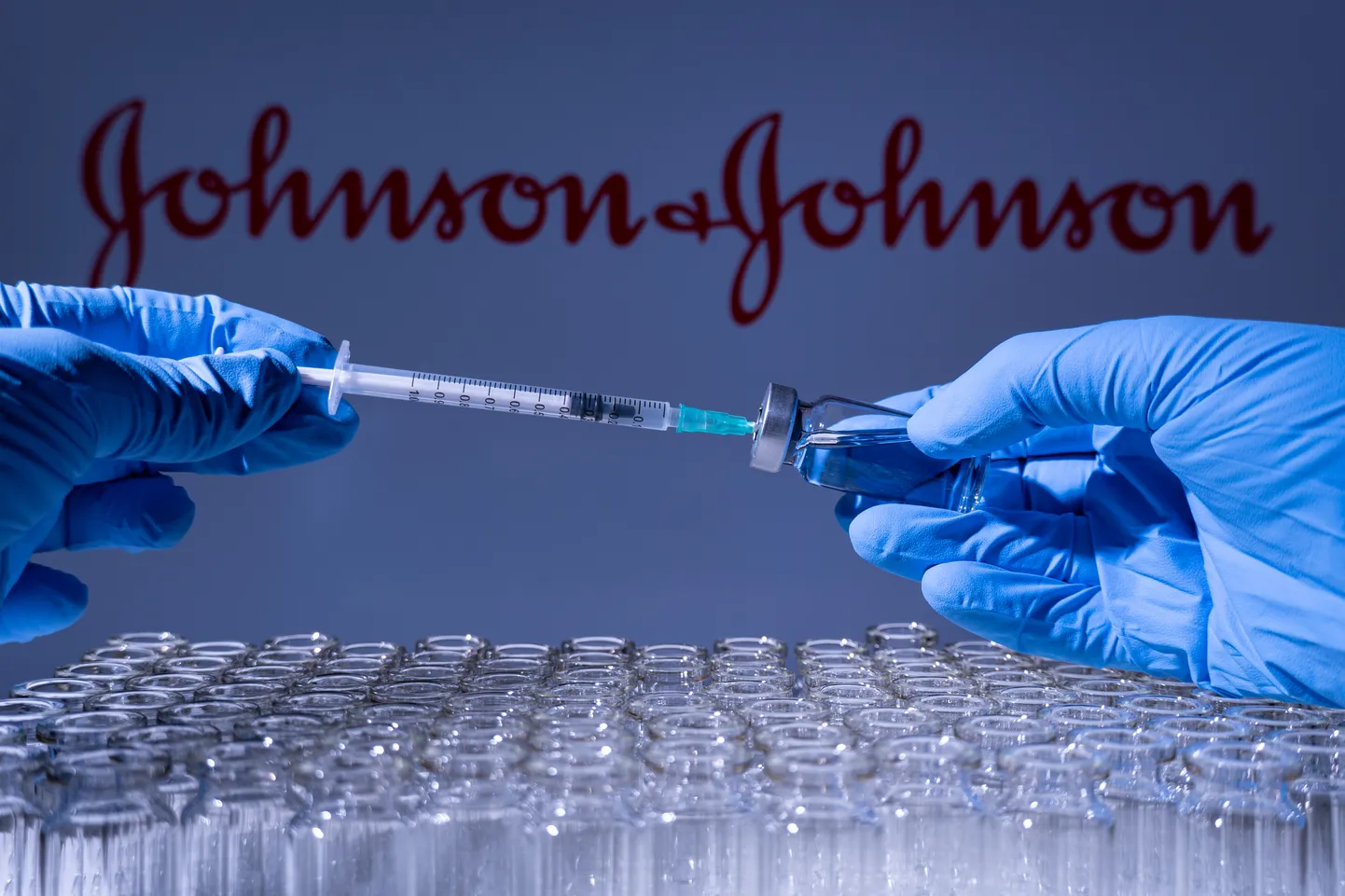 Ilustratīvs attēls. "Johson"&"Johnson" vakcīna.