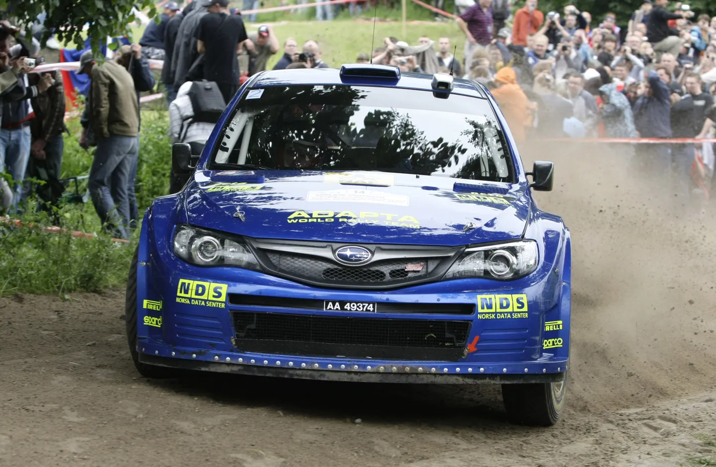 Subaru Impreza WRC.
