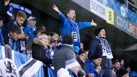Эстонский футбольный союз получил разрешение на допуск зрителей на матч Эстония-Кипр