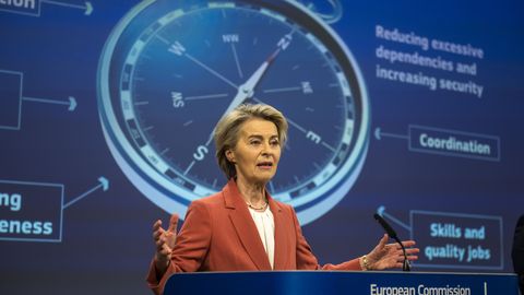 WSJ ⟩ Euroopa tänitas Trumpiga kliima pärast. Nüüd pidurdab ta ise rohepööret